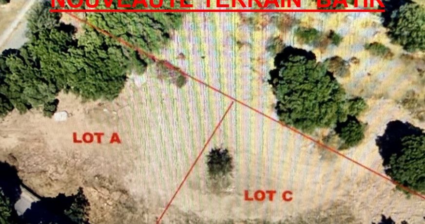 vente Terrain Corte