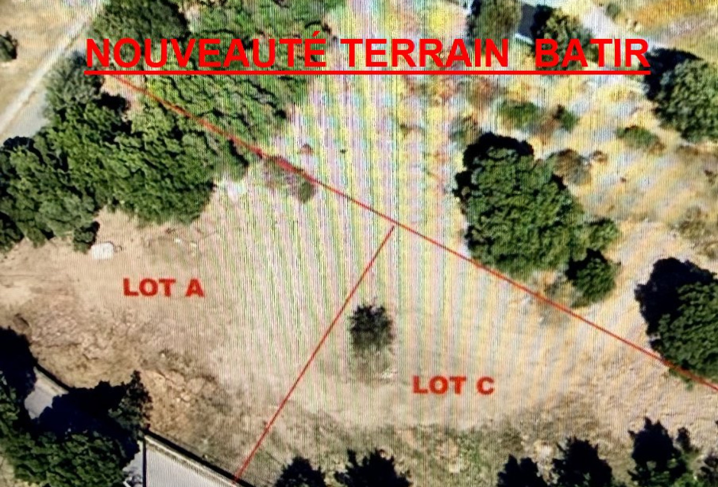 vente Terrain Corte - Photo 2