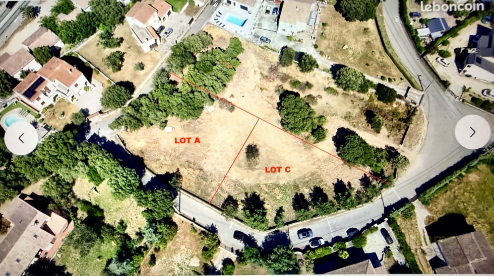vente Terrain Corte - Photo 4