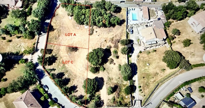 vente Terrain Corte