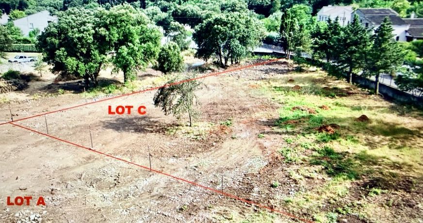 vente Terrain Corte