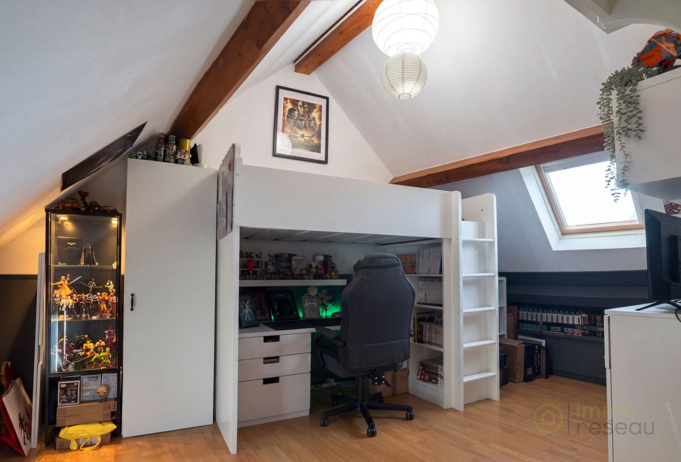 vente Duplex Linas - Photo 1