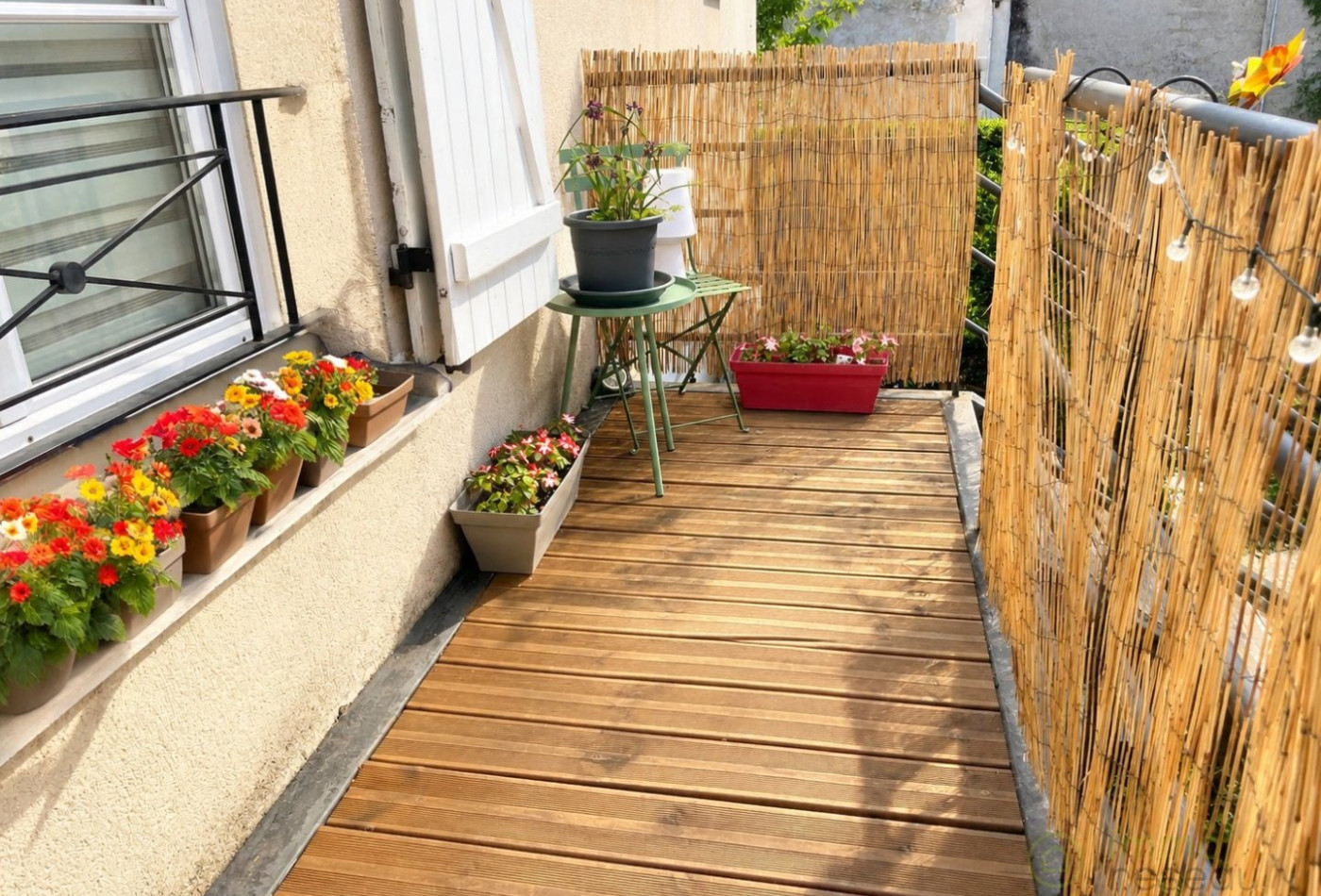 vente Duplex Linas - Photo 10