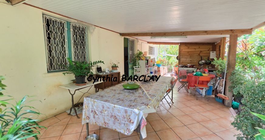 vente Maison Le Marin