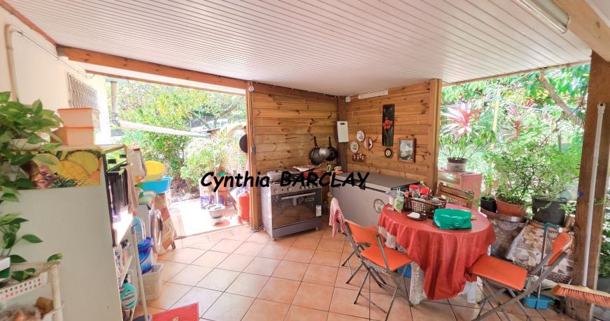 vente Maison Le Marin
