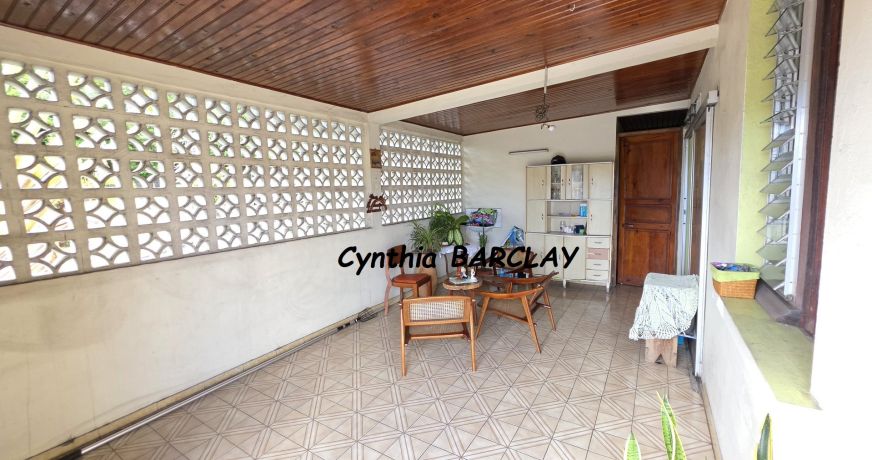 vente Maison Le Marin