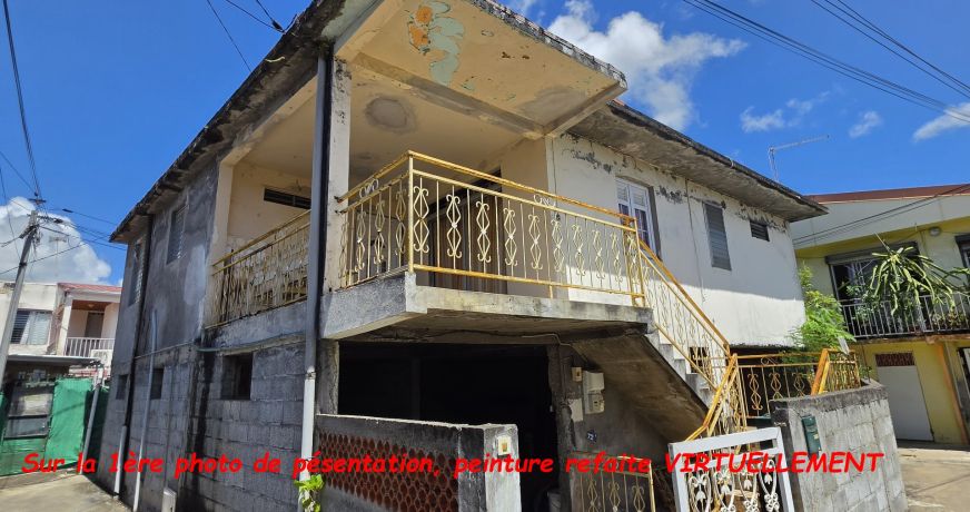 vente Maison Fort De France