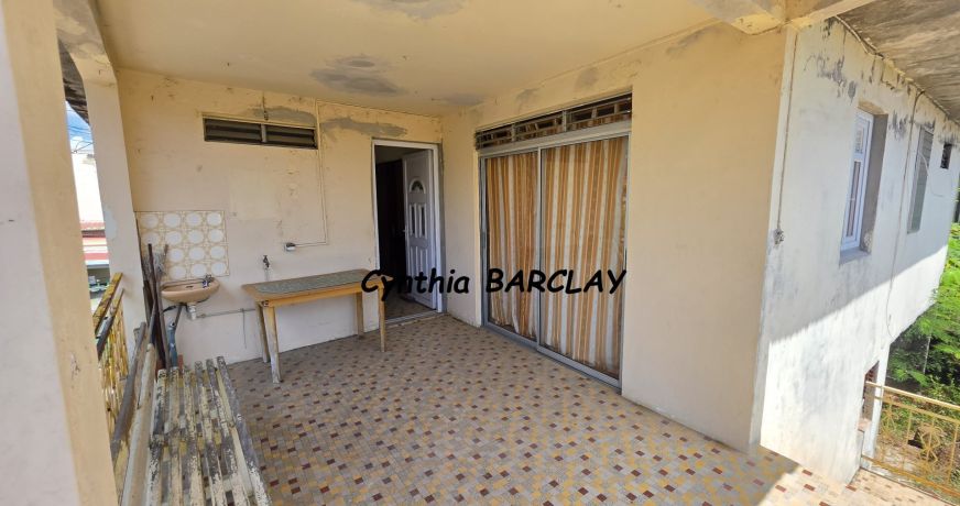 vente Maison Fort De France