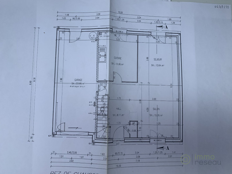 vente Maison individuelle Etrepilly - Photo 10
