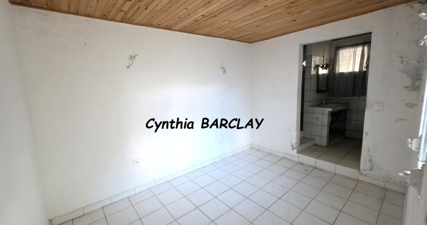 vente Maison Fort De France