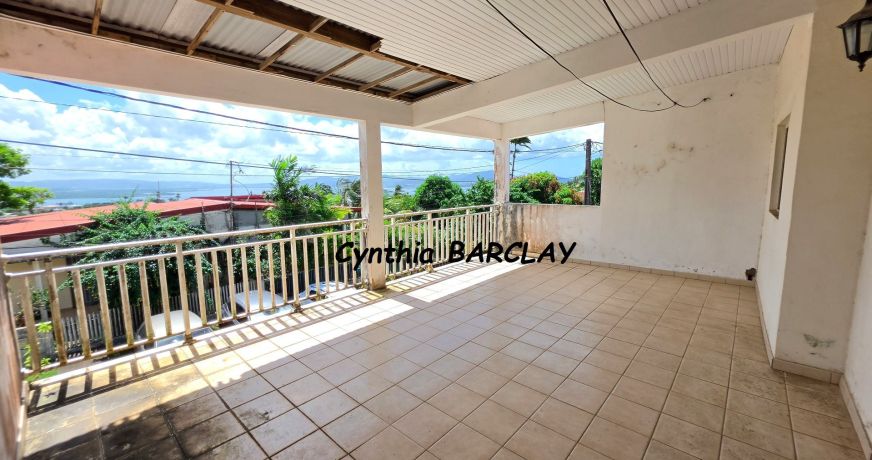 vente Maison Fort De France