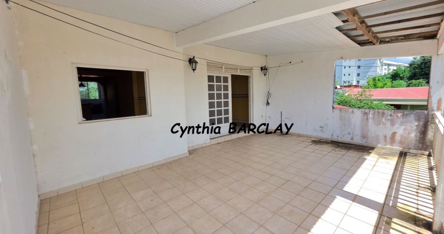 vente Maison Fort De France