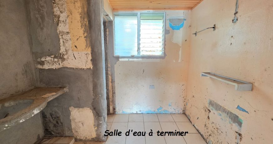 vente Maison Fort De France