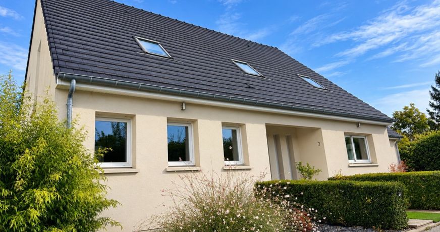 vente Maison contemporaine Lahoussoye