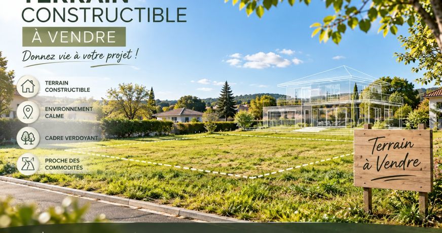 vente Terrain constructible Saint Gratien