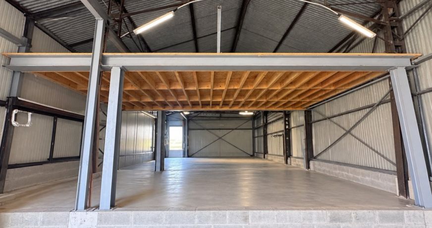 vente Hangar Warloy Baillon