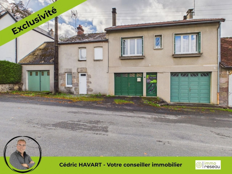 vente Maison Dun Le Palestel - Photo 1