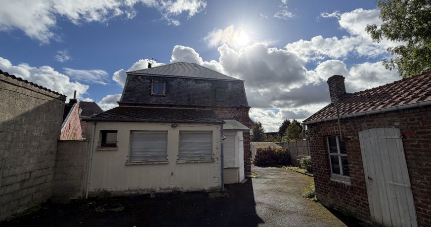 vente Maison individuelle Sains Du Nord