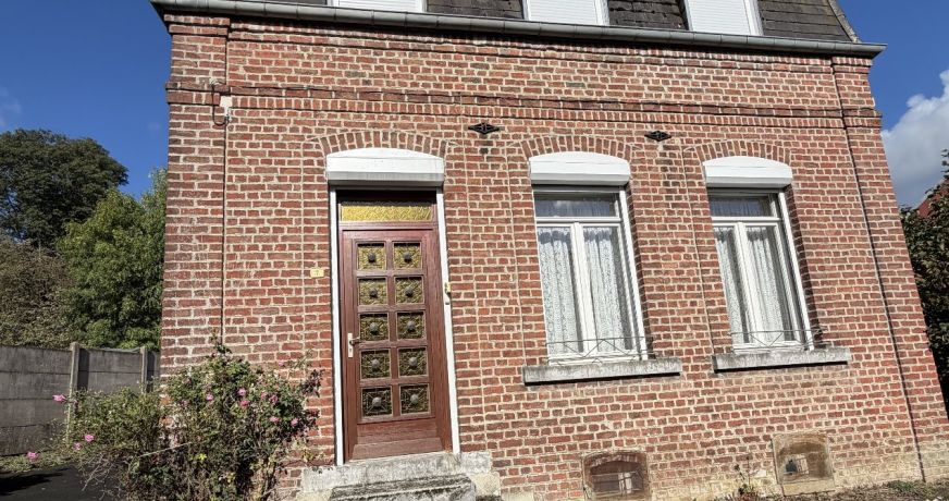 vente Maison individuelle Sains Du Nord