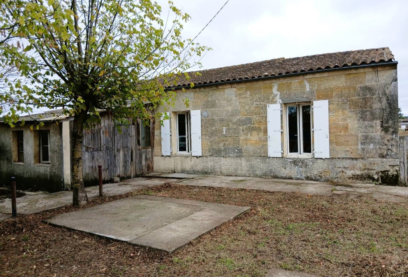 vente Maison Berson - Photo 1