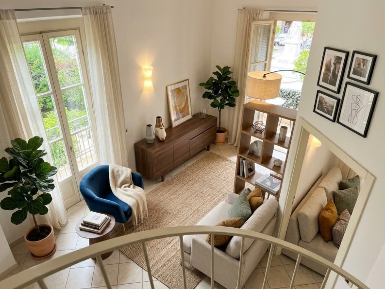 vente Duplex Menton - Photo 4