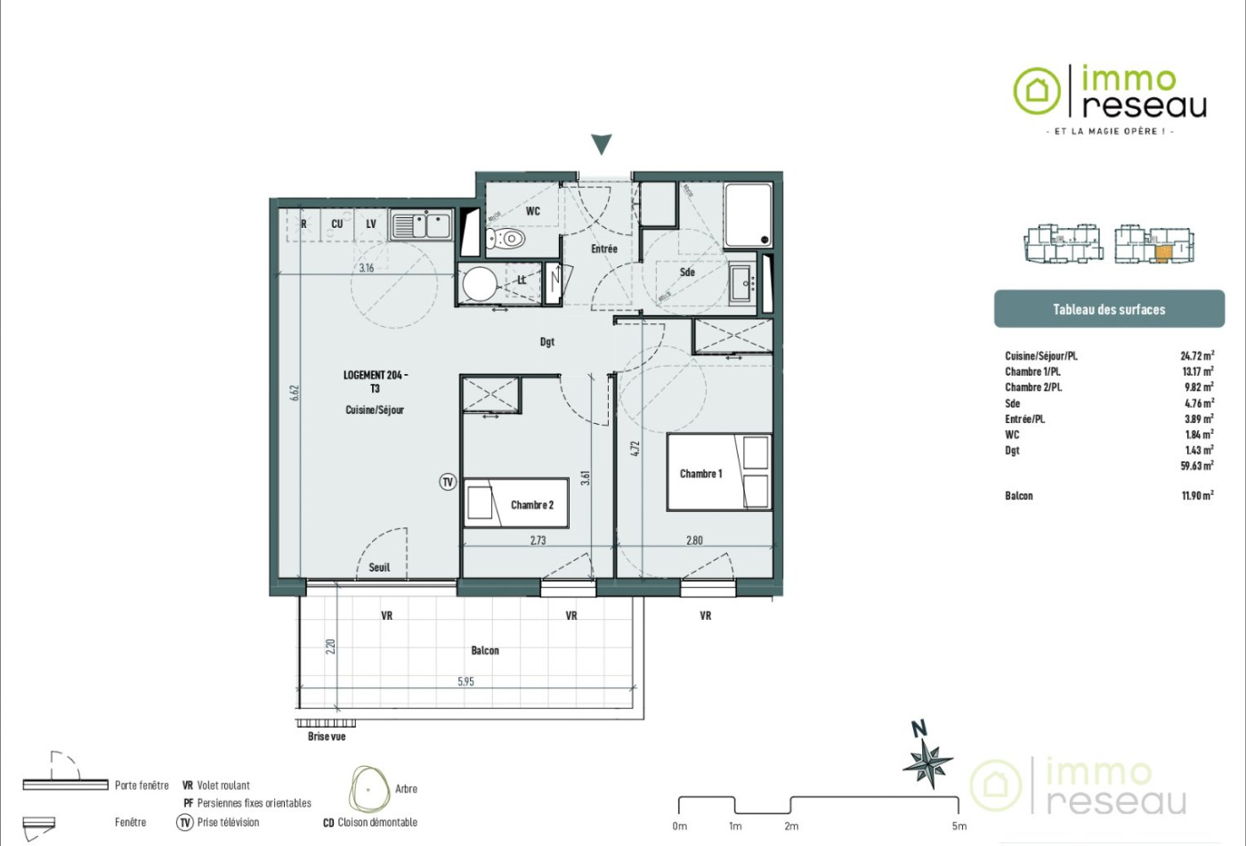 vente Appartement Gignac - Photo 2