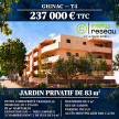 vente Appartement Gignac
