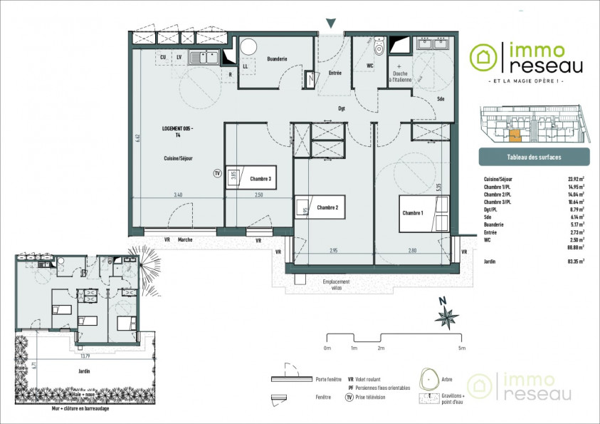vente Appartement Gignac - Photo 3