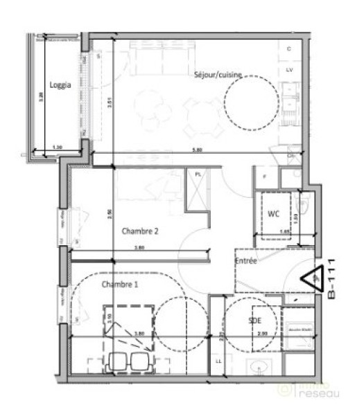 vente Appartement Gisors - Photo 6