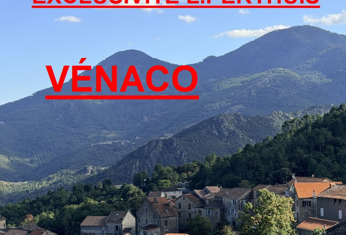 vente Maison Venaco - Photo 1