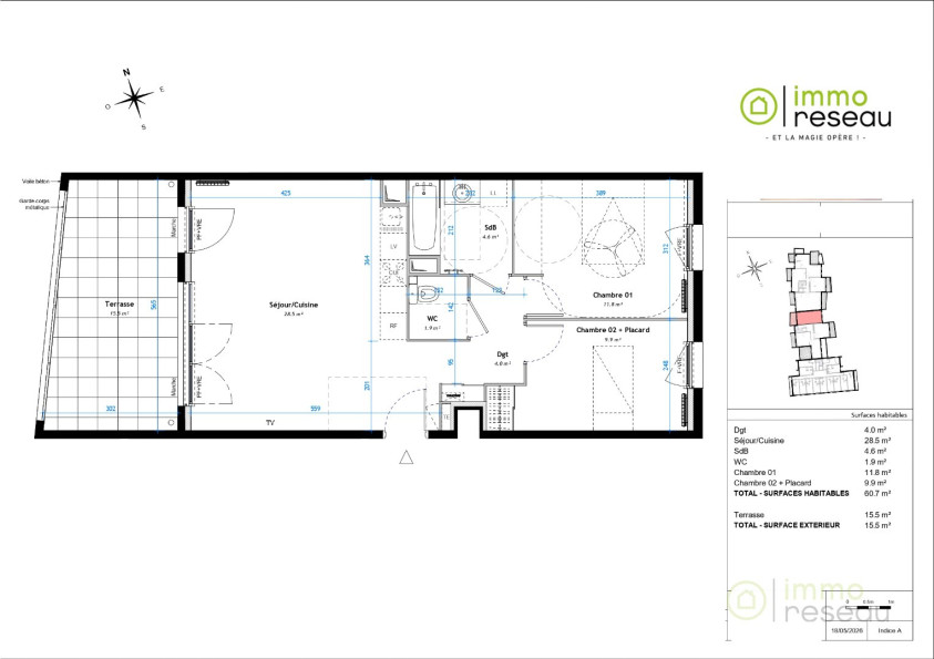 vente Appartement Montpellier - Photo 4