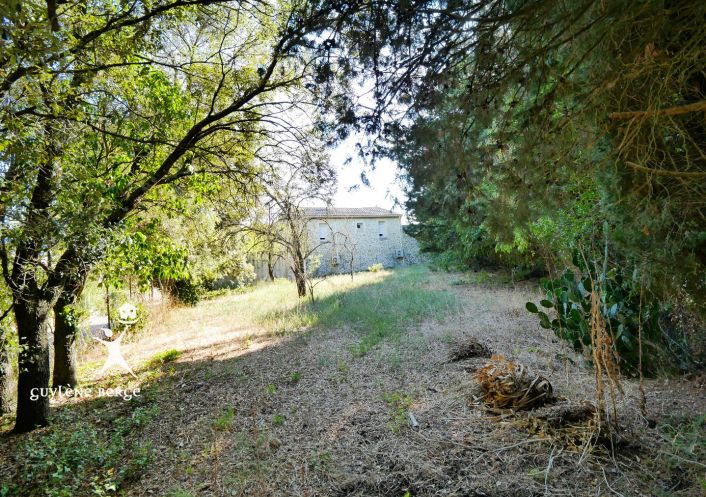 vente Terrain Aubais