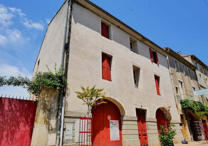 vente Immeuble Sommieres