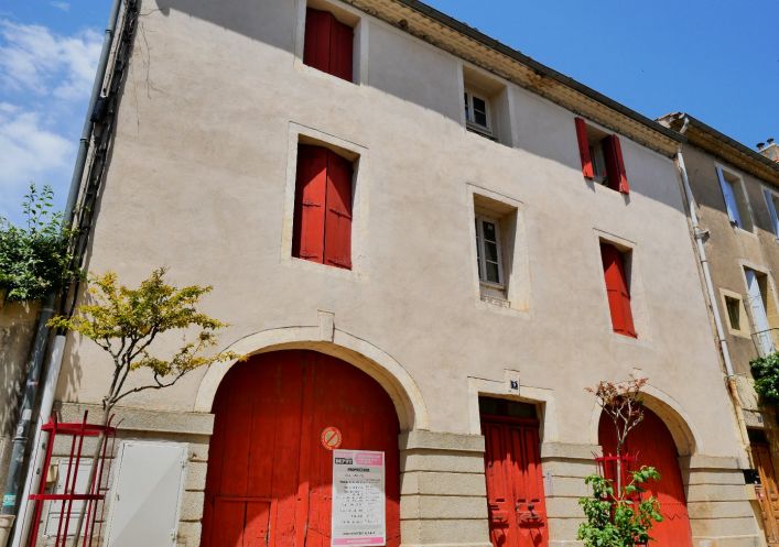 vente Immeuble Sommieres