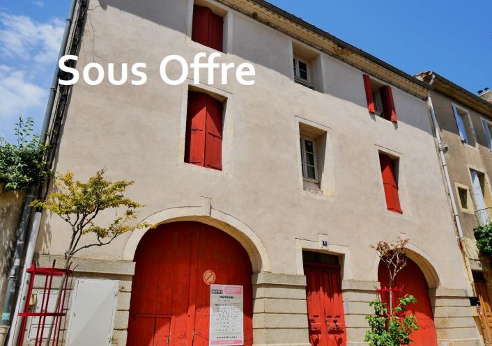 vente Immeuble Sommieres
