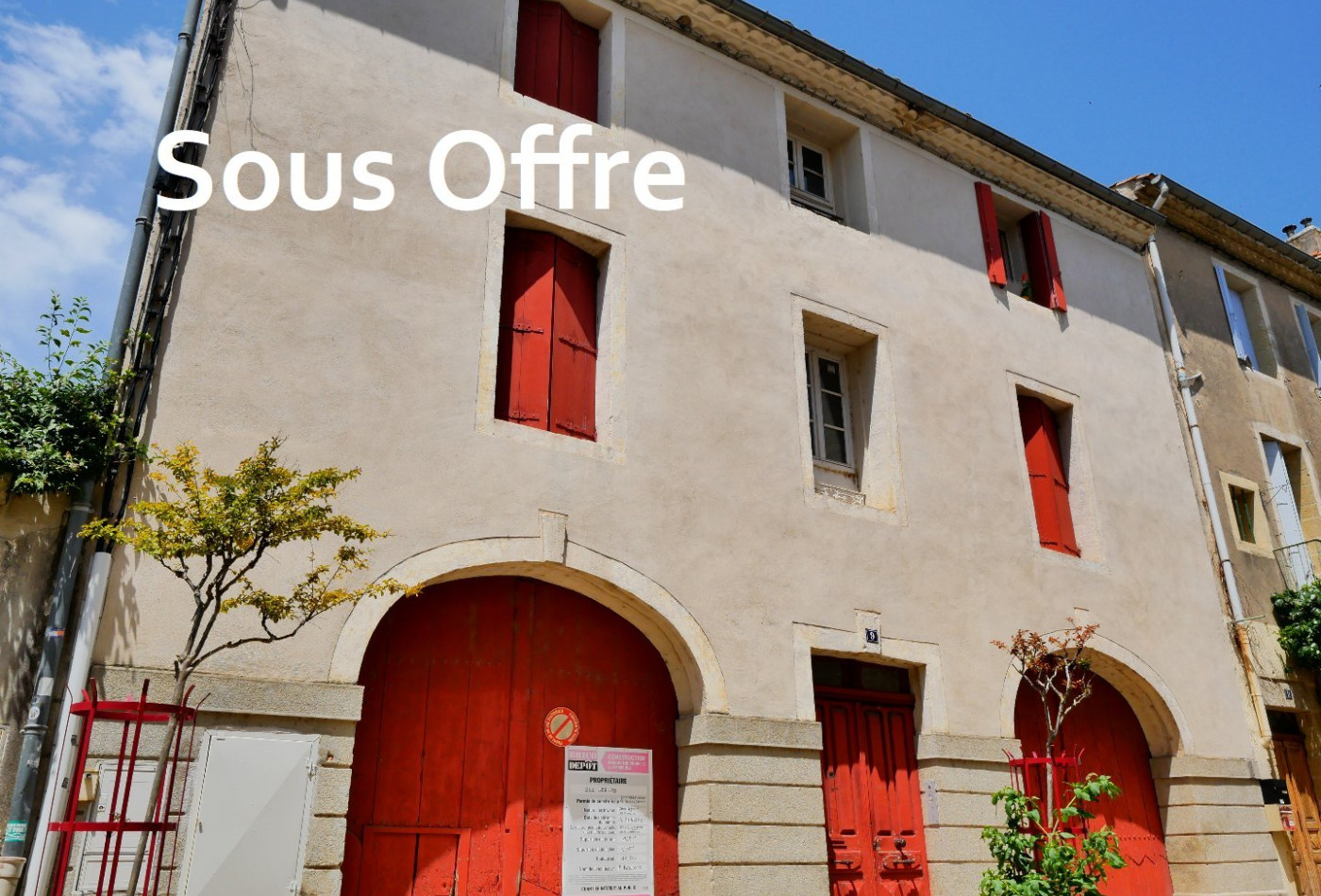 vente Immeuble Sommieres - Photo 1