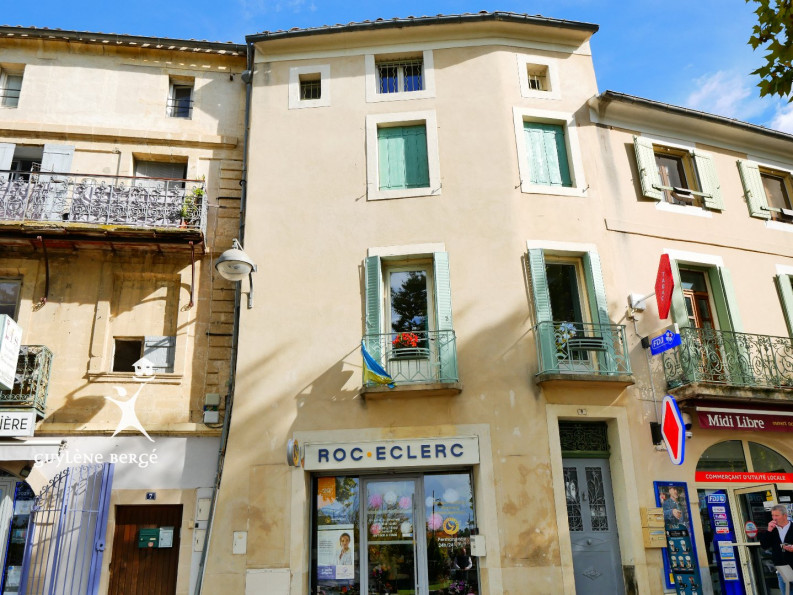 vente Immeuble Sommieres - Photo 1