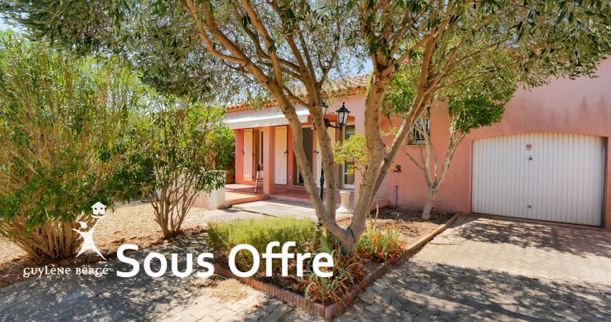 vente Villa Gallargues Le Montueux