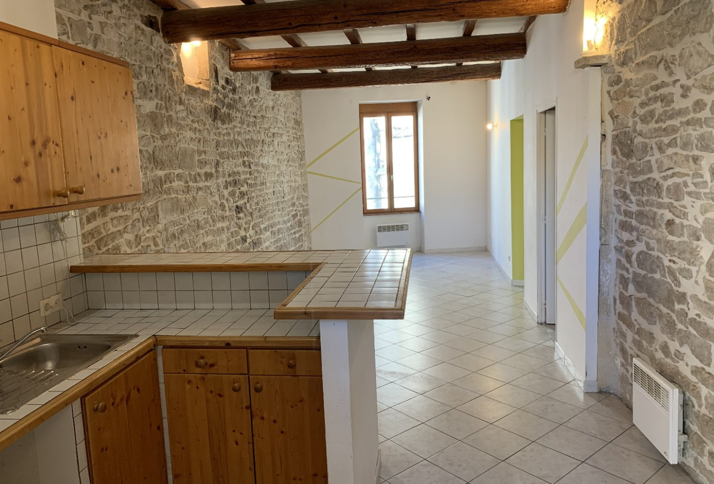 location Appartement Calvisson - Photo 1