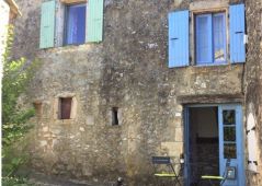 A vendre Maison de village Barjac | Réf 301211924 - Agence tourre