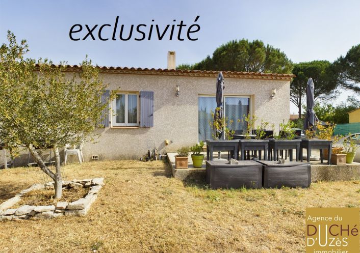A vendre Maison Castillon Du Gard | Réf 301226920 - Agence du duché d'uzès