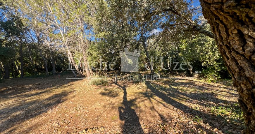 vente Terrain Uzes