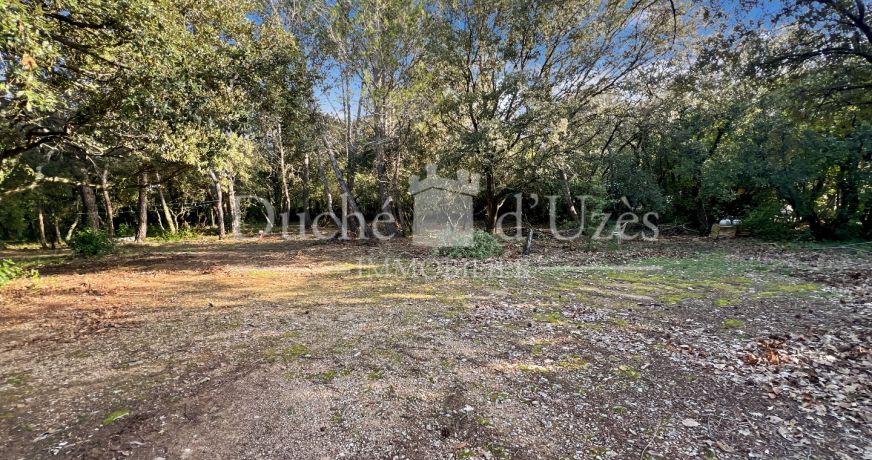 vente Terrain Uzes