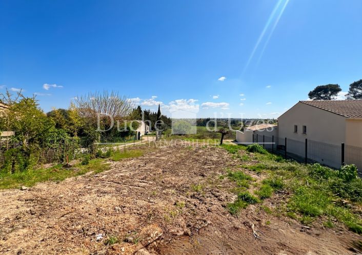 à vendre Terrain Uzes
