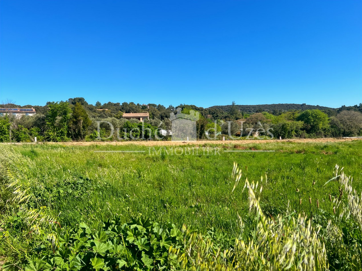 à vendre Terrain constructible Uzes - Photo 1