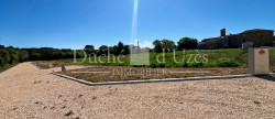 vente Terrain constructible Uzes
