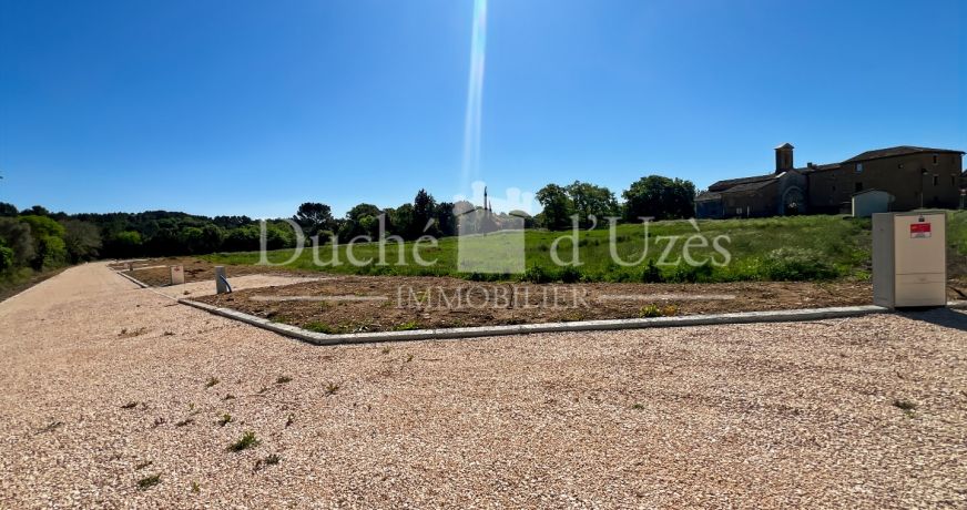 vente Terrain constructible Uzes