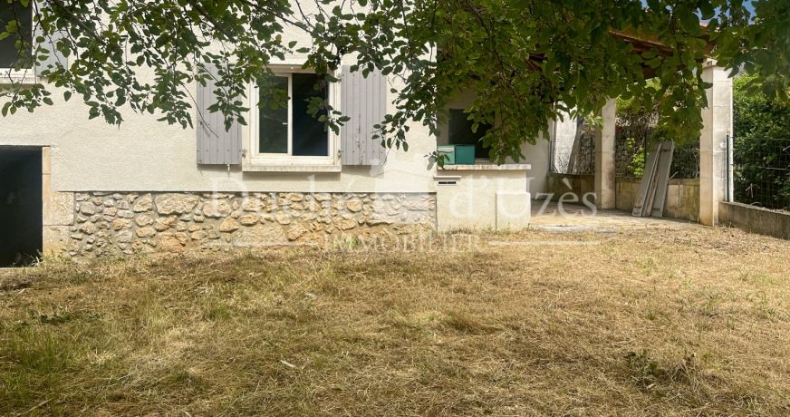 vente Maison Brouzet Les Ales