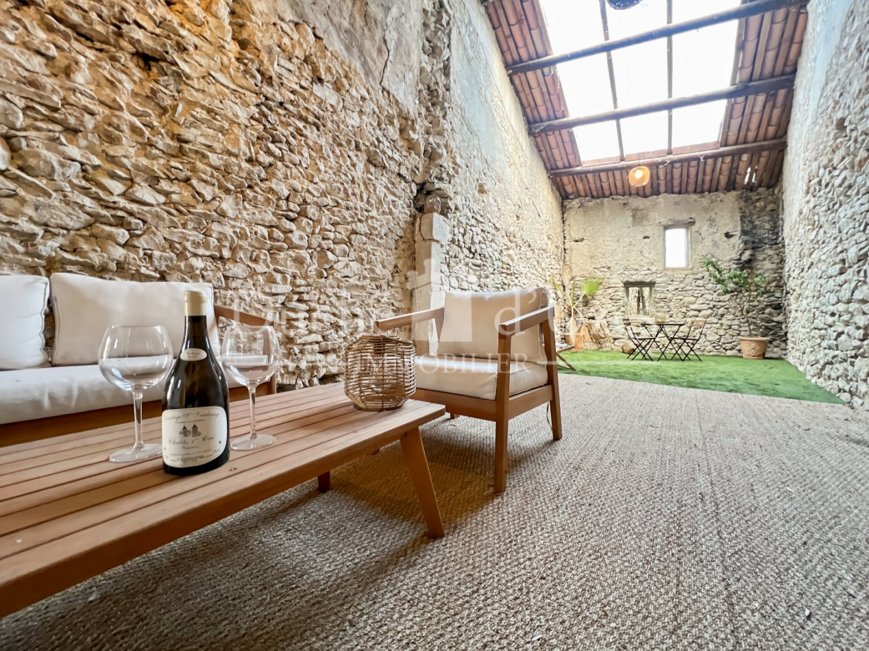 à vendre Maison de caractère Uzes - Photo 15