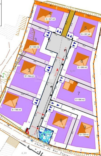 vente Terrain constructible Saint Quentin La Poterie - Photo 5